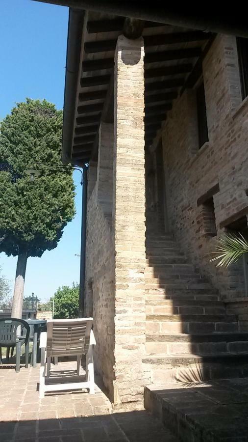 Il Poggio Villa Mombaroccio Exterior foto
