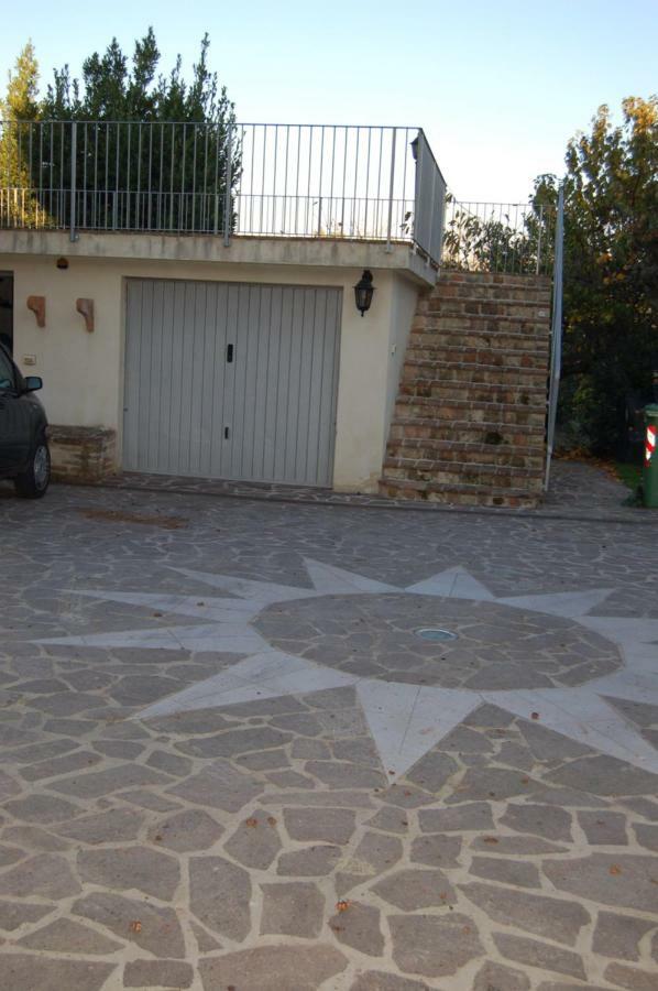 Il Poggio Villa Mombaroccio Exterior foto